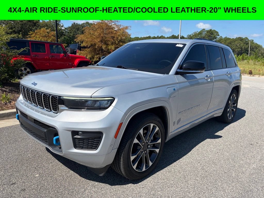 Used 2023 Jeep Grand Cherokee Overland
