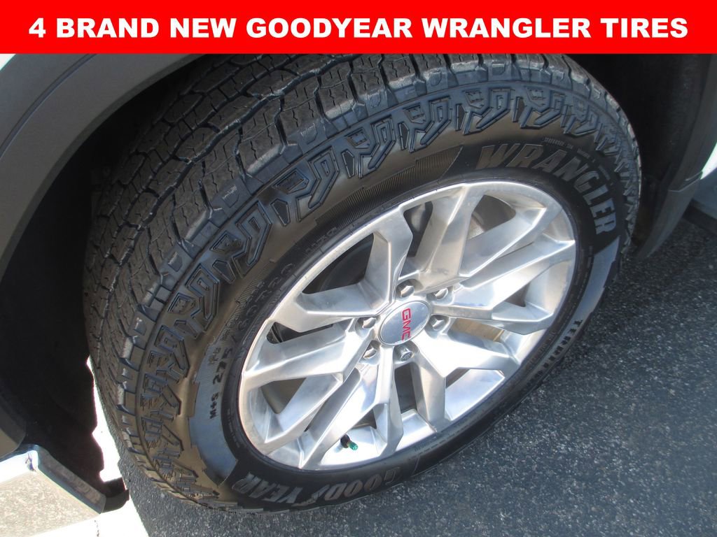 Used 2022 GMC Sierra 1500 SLT w/ SLT Premium Package AWD/4WD image 3