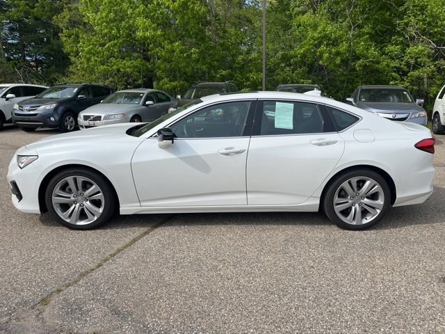 Certified 2023 Acura TLX w/ Technology Package FWD image 2
