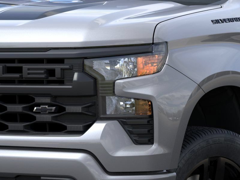 New 2026 Chevrolet Silverado 1500 Custom w/ Rally Edition AWD/4WD image 11