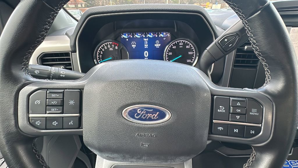 Used 2023 Ford F150 XLT w/ Equipment Group 301A Mid image 16