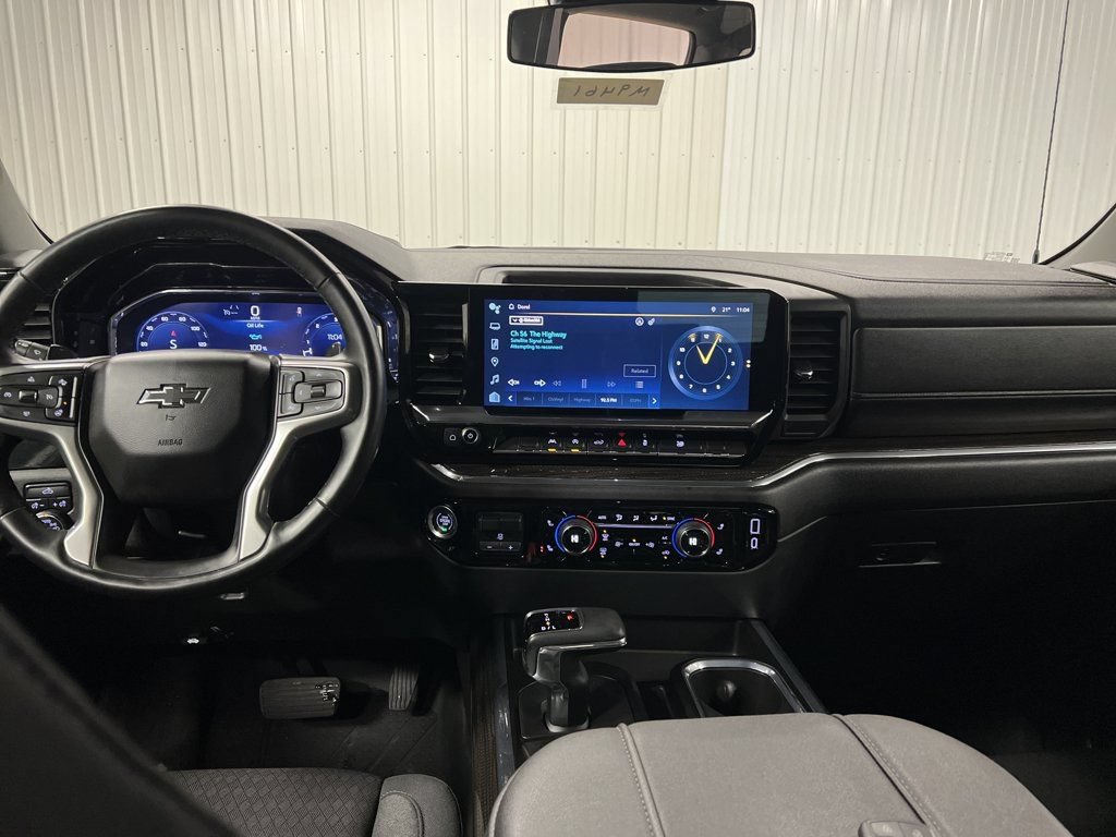 Certified 2024 Chevrolet Silverado 1500 RST w/ Protection Package AWD/4WD image 17