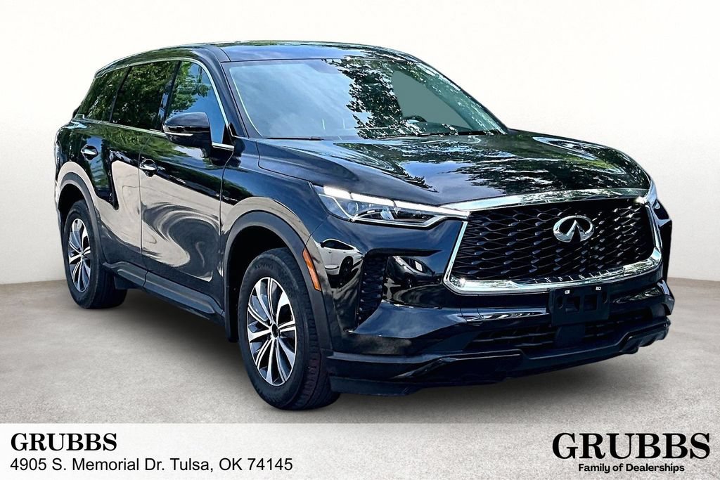 Used 2023 INFINITI QX60 Pure AWD/4WD image 1