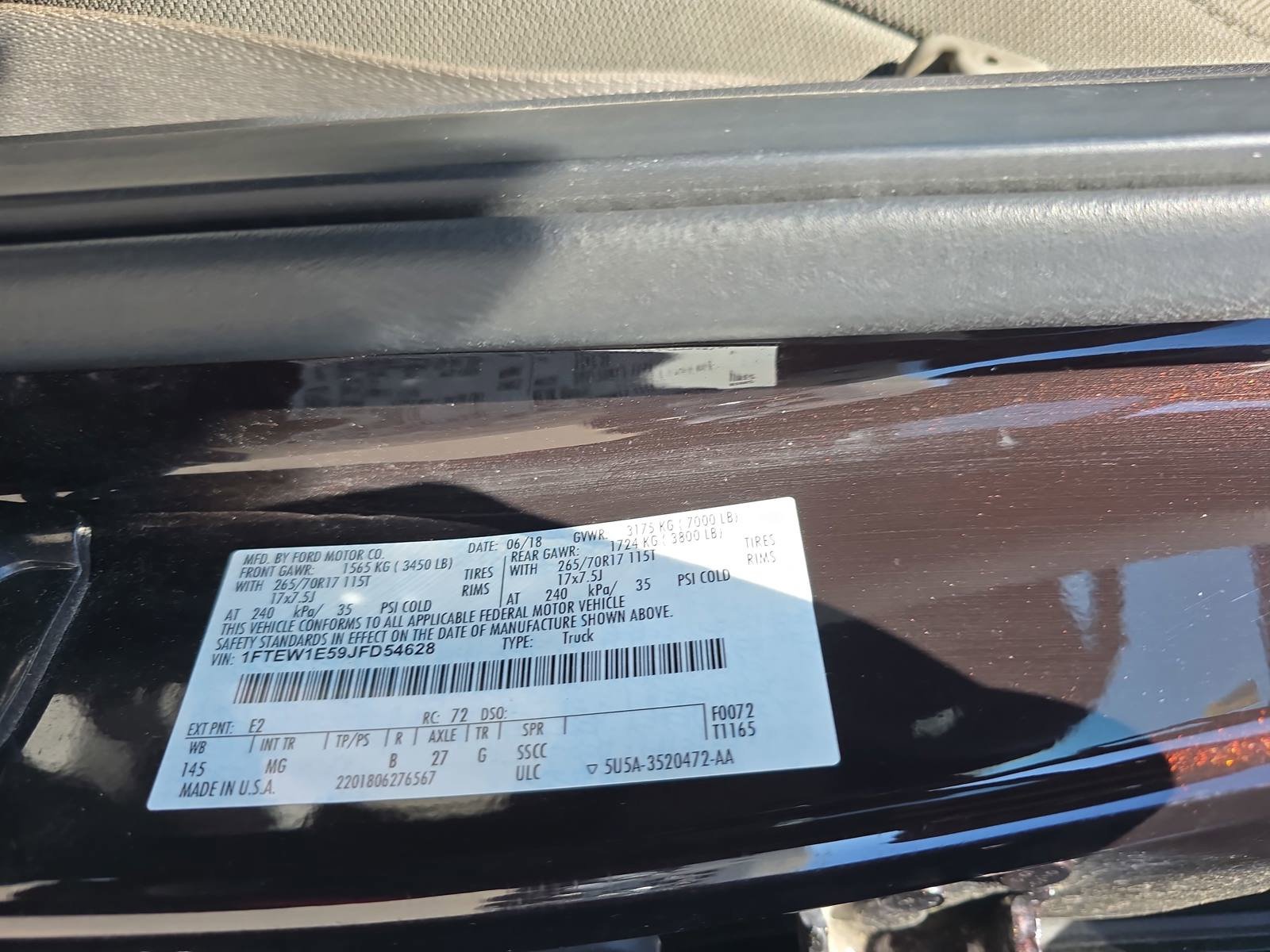 Used 2018 Ford F150 XLT AWD/4WD image 35