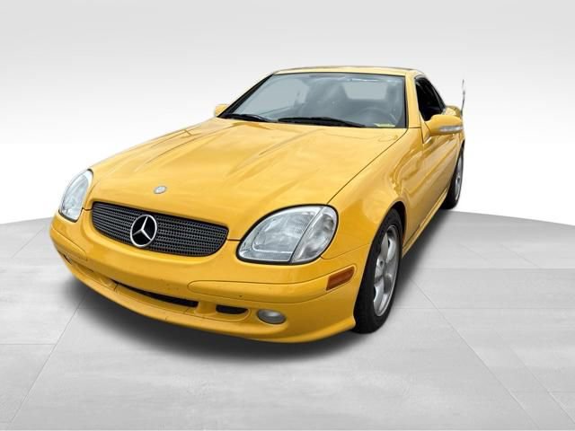 Used 2001 Mercedes-Benz SLK 320