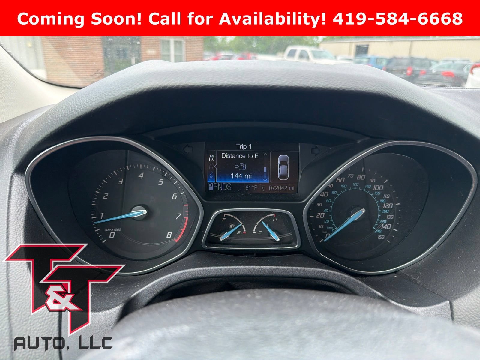 Used 2012 Ford Focus SEL FWD image 12