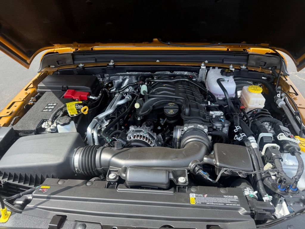 New 2026 Jeep Wrangler Sport AWD/4WD image 57