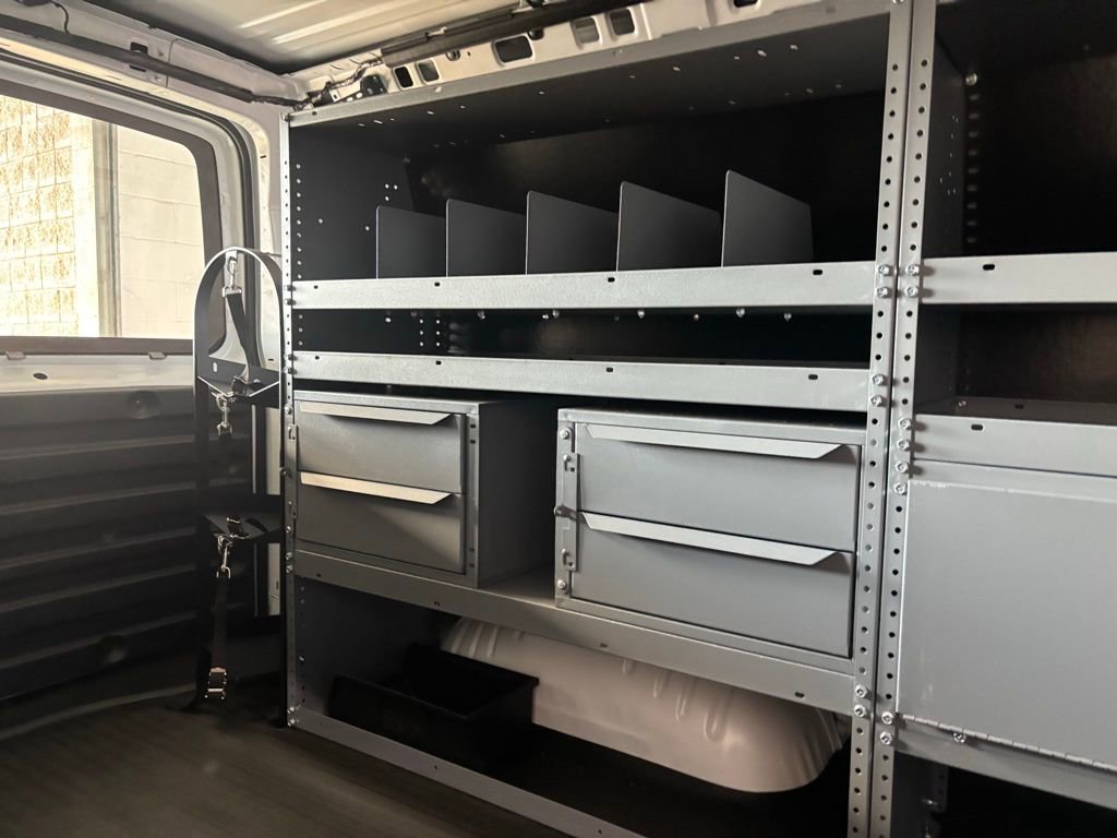 New 2025 Chevrolet Express 2500 Work Van w/ Driver Convenience Package image 7