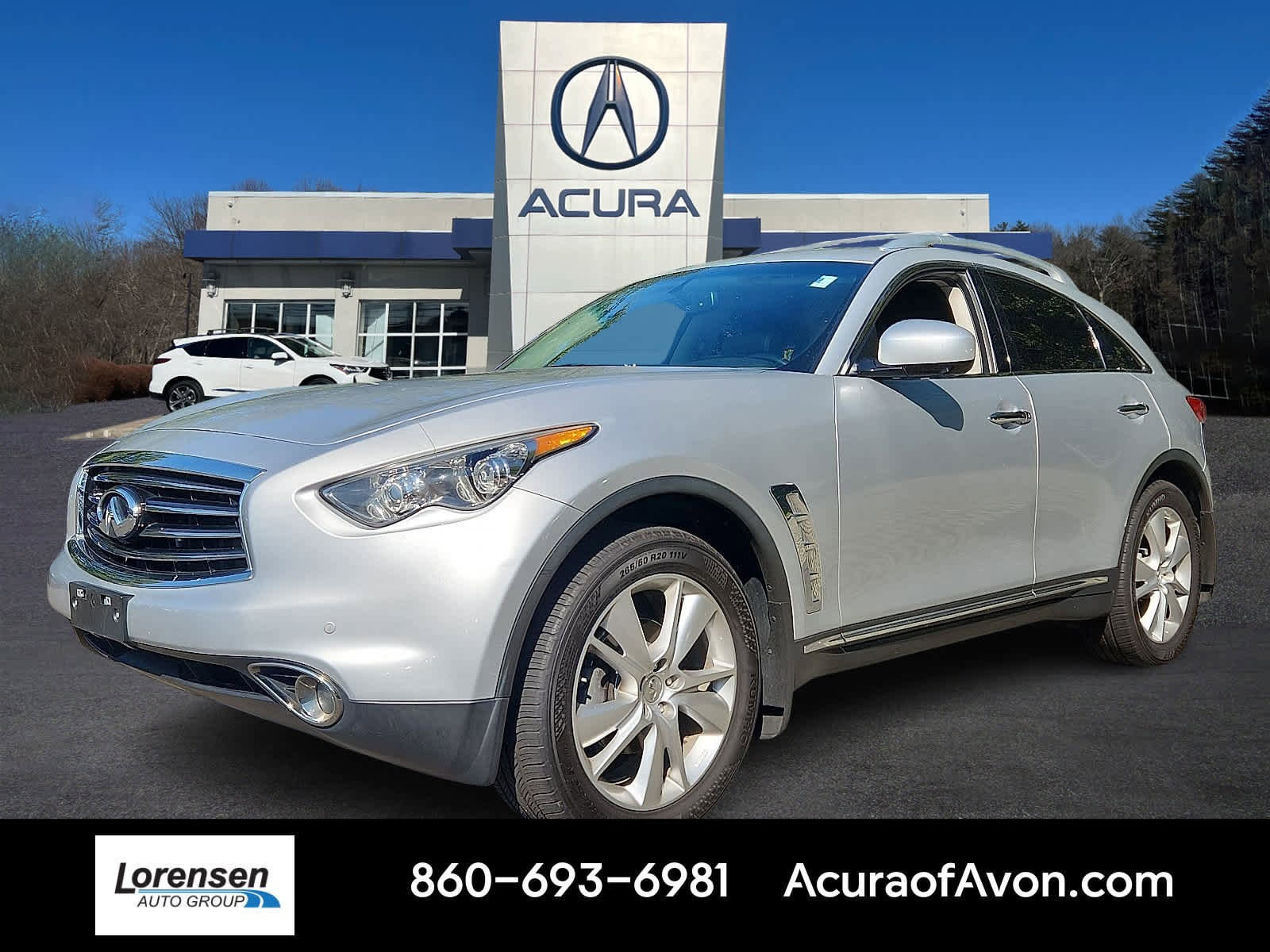Used 2013 INFINITI FX37 AWD w/ Premium Pkg