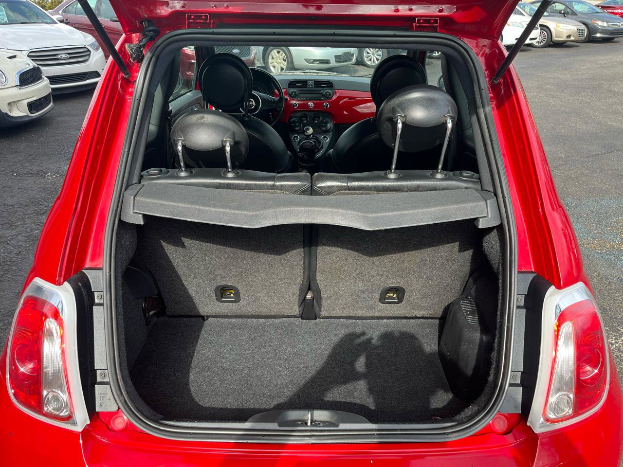 Used 2012 FIAT 500 Sport w/ Safety & Convenience Pkg image 7