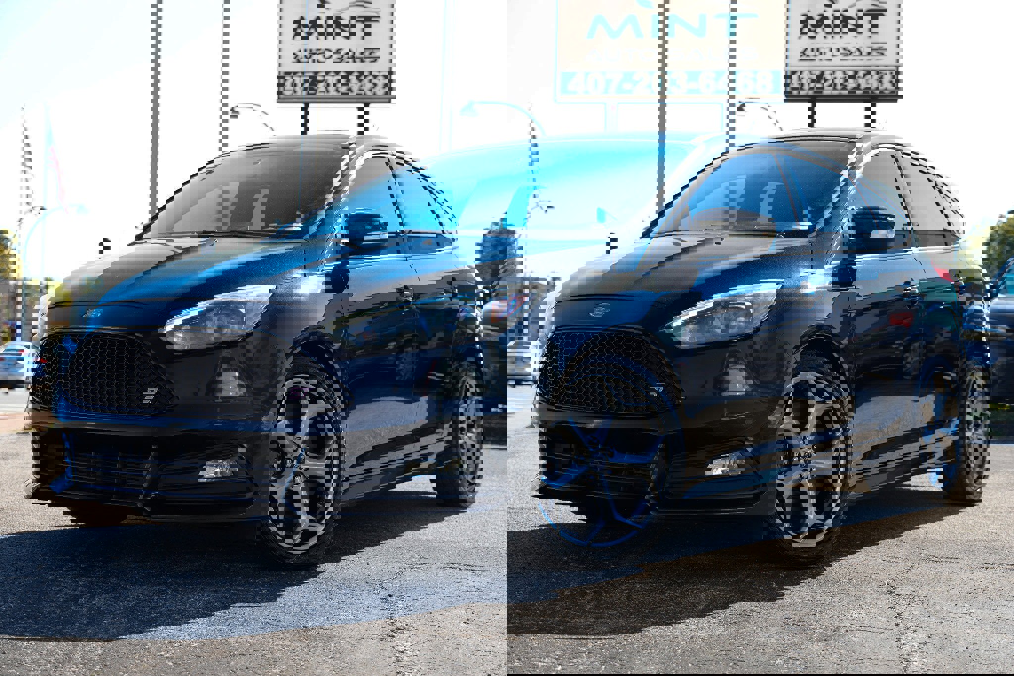 Used 2015 Ford Focus ST w/ Equipment Group 402A