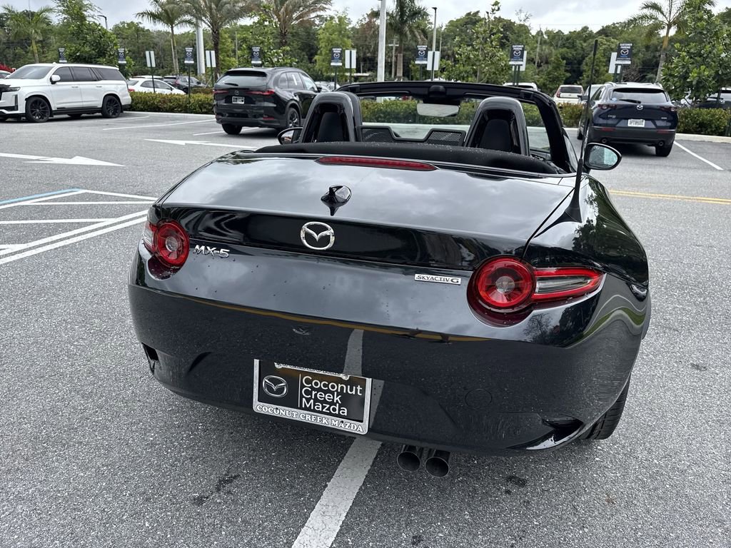 New 2026 MAZDA MX-5 Miata Grand Touring RWD image 25