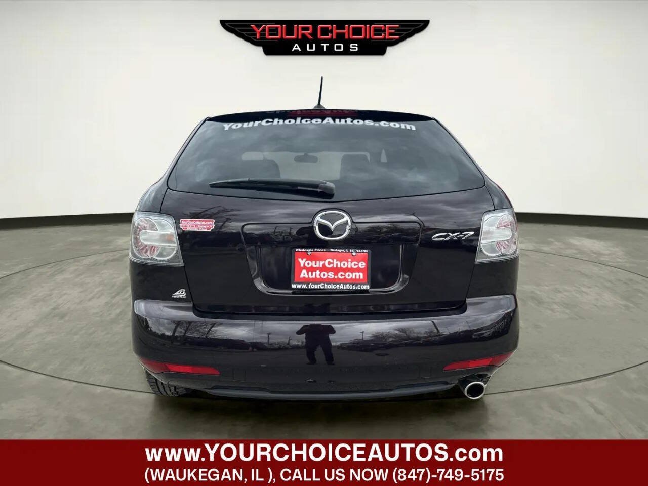 Used 2011 MAZDA CX-7 i Touring FWD image 4