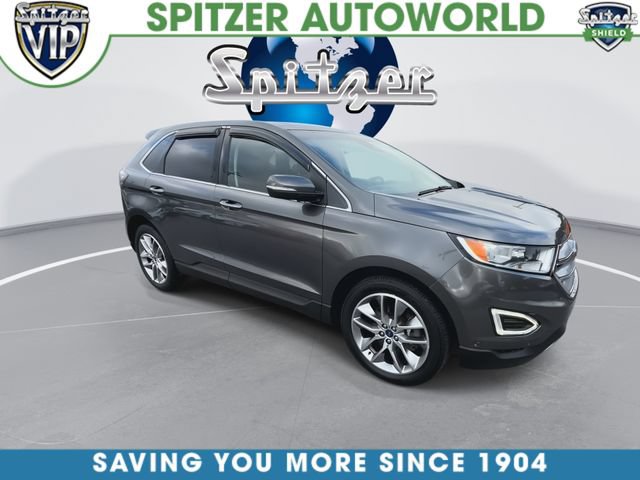 Used 2017 Ford Edge Titanium w/ Equipment Group 302A AWD/4WD image 2