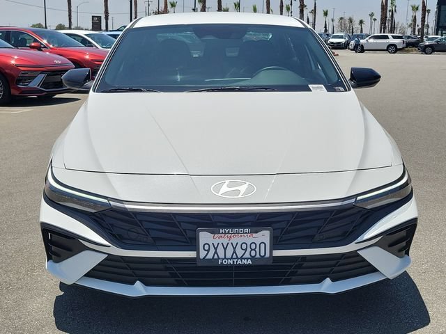 Certified 2026 Hyundai Elantra Sport w/ Cargo Package FWD image 31