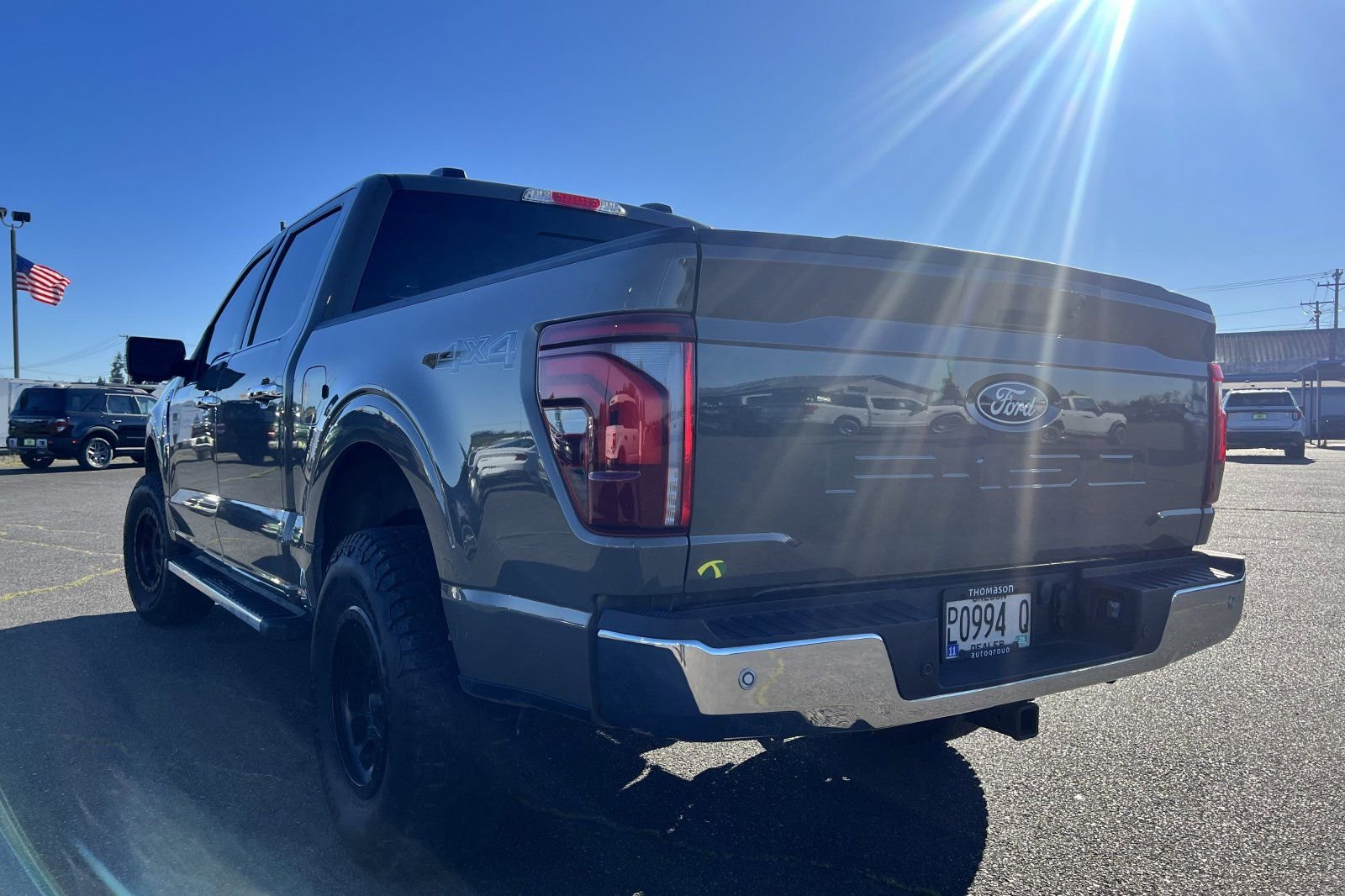 New 2025 Ford F150 Lariat w/ Equipment Group 501A Mid image 30