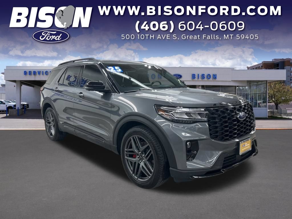 Used 2025 Ford Explorer ST AWD/4WD 360° Tour