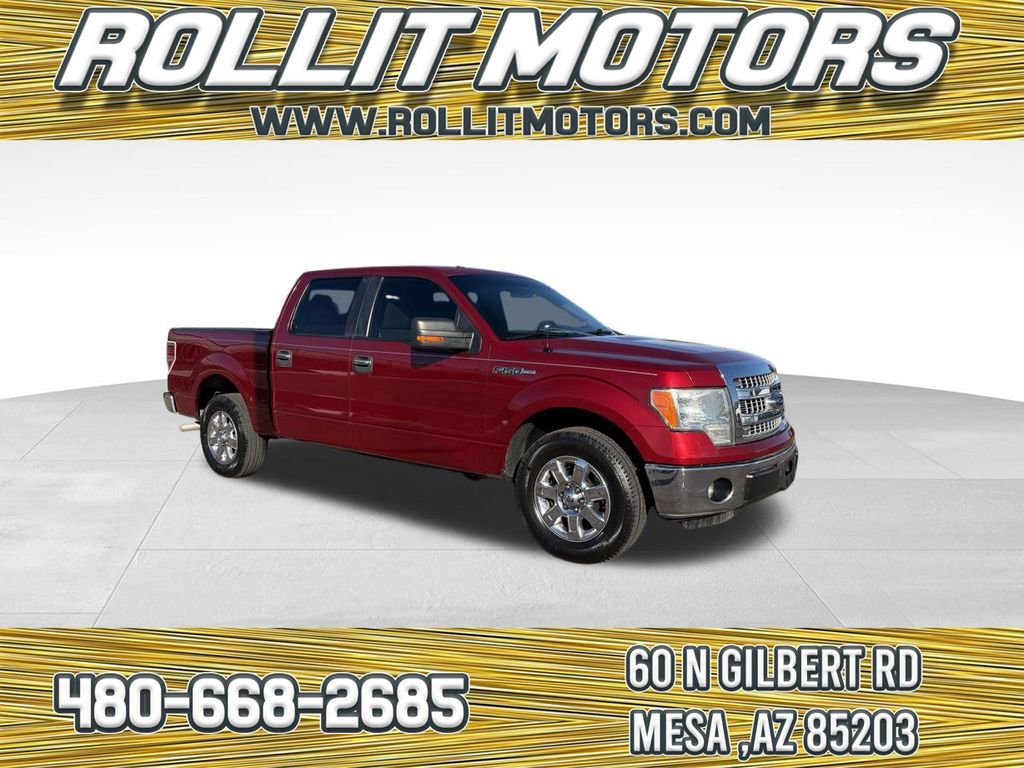 Used 2013 Ford F150 XLT w/ XLT Chrome Pkg