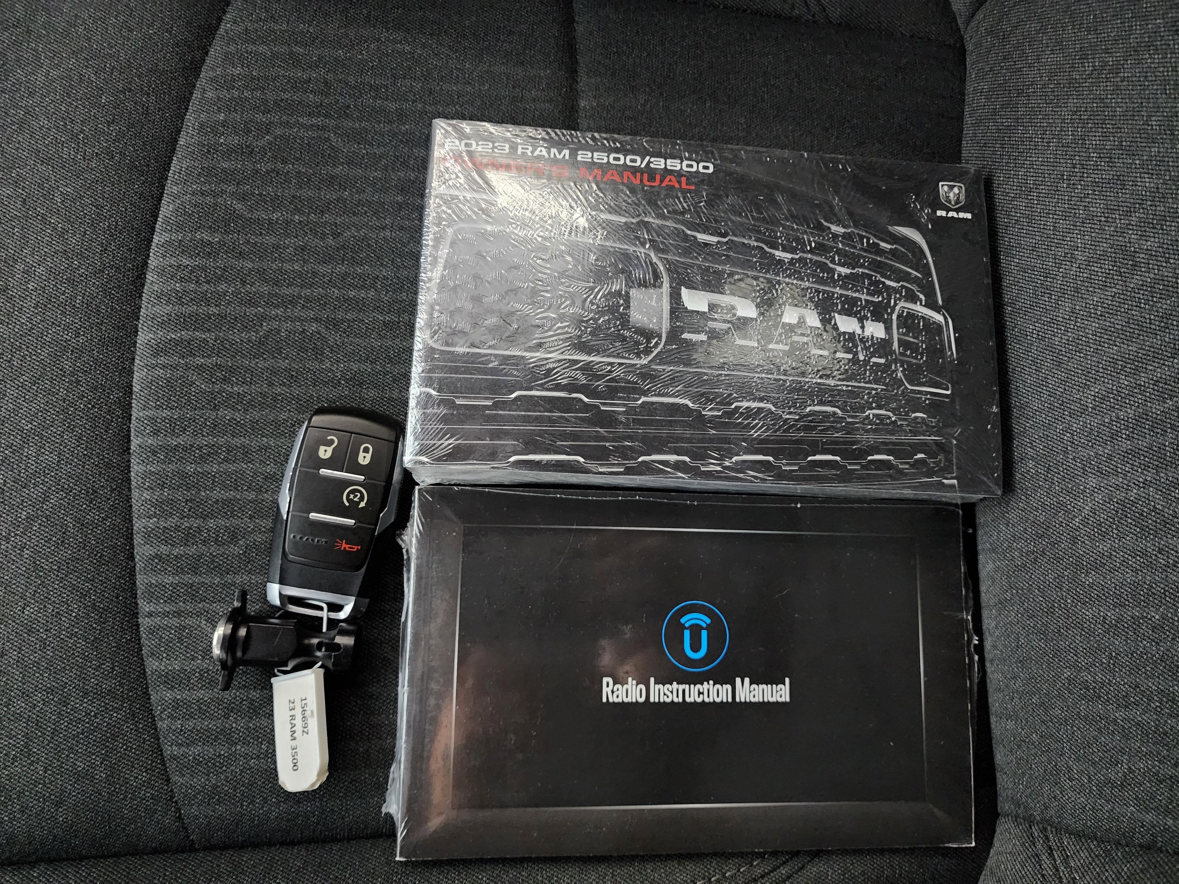 Used 2023 RAM 3500 Big Horn w/ Night Edition image 43