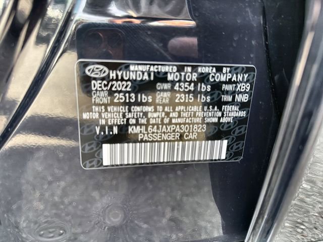 Used 2023 Hyundai Sonata SEL w/ Preferred Accessory Package image 33