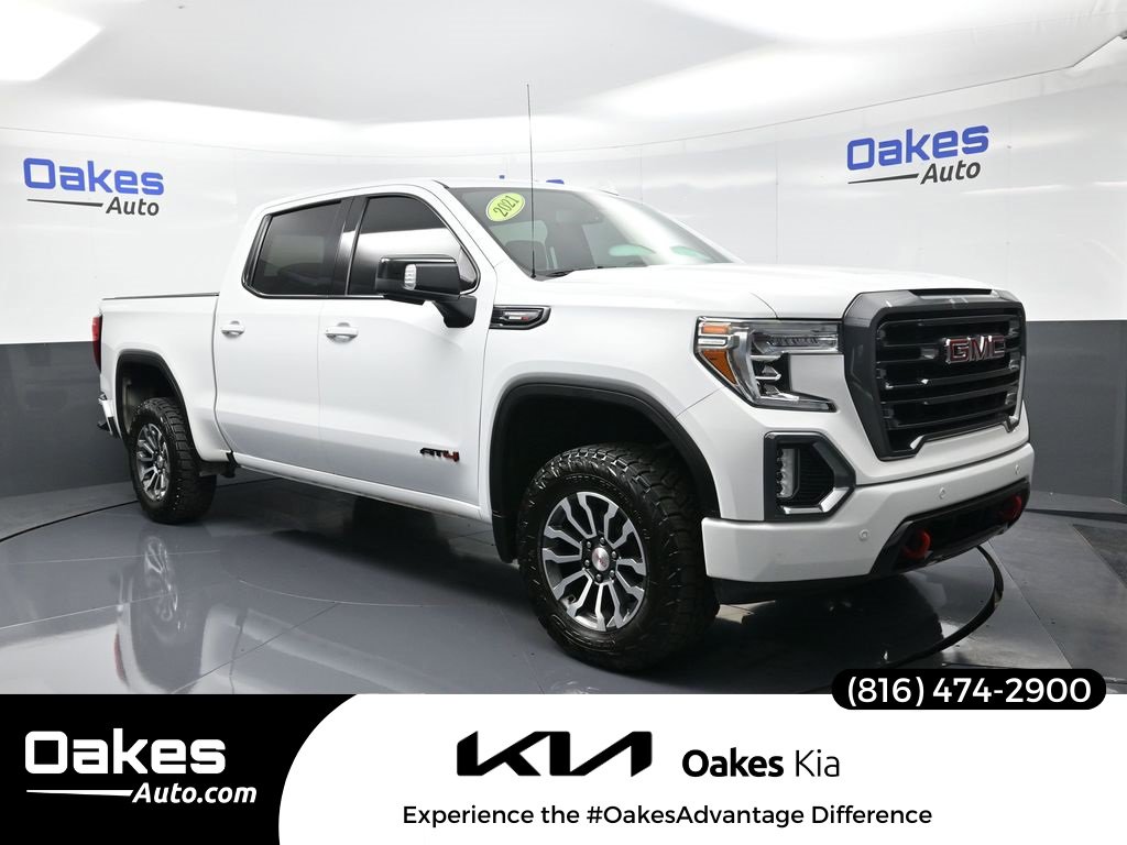 Used 2021 GMC Sierra 1500 AT4 w/ AT4 Value Package