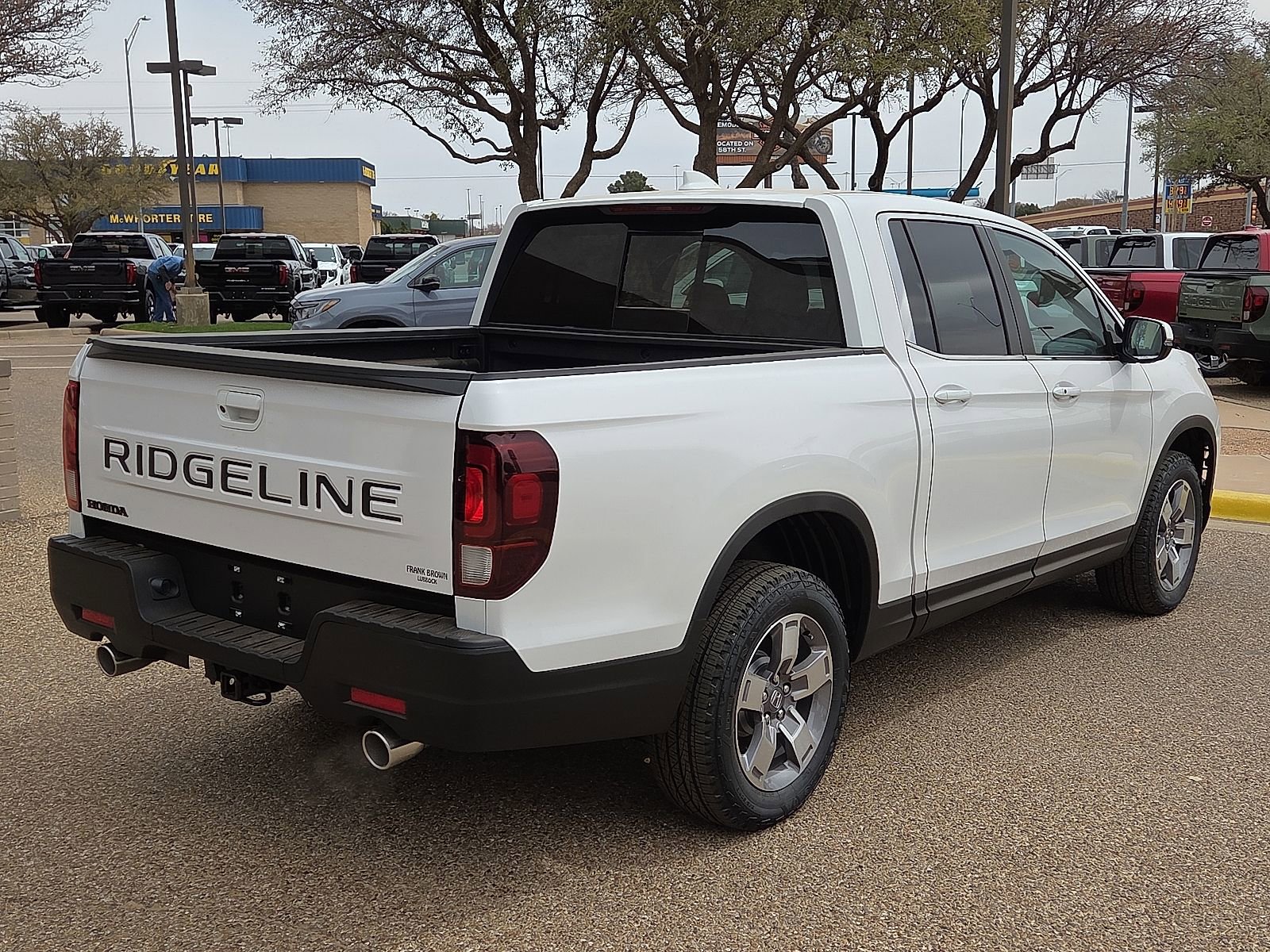 New 2026 Honda Ridgeline RTL image 4