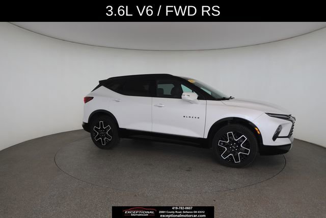 Used 2024 Chevrolet Blazer RS image 25