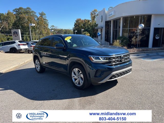 Used 2020 Volkswagen Atlas Cross Sport SEL image 1