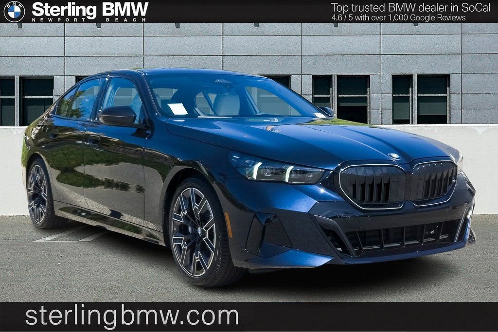 New 2026 BMW 530i w/ M Sport Package