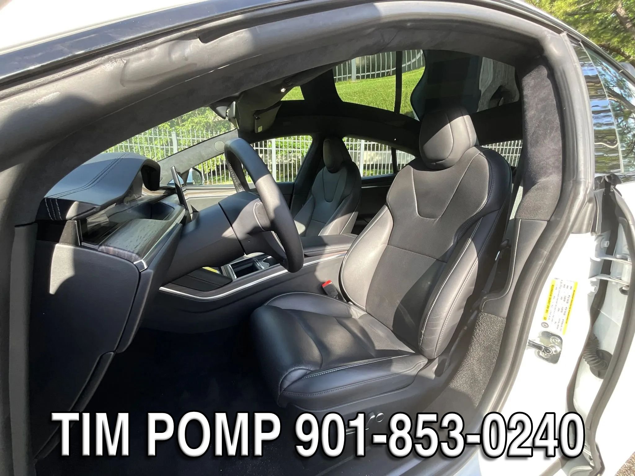 Used 2021 Tesla Model S Plaid AWD/4WD image 10