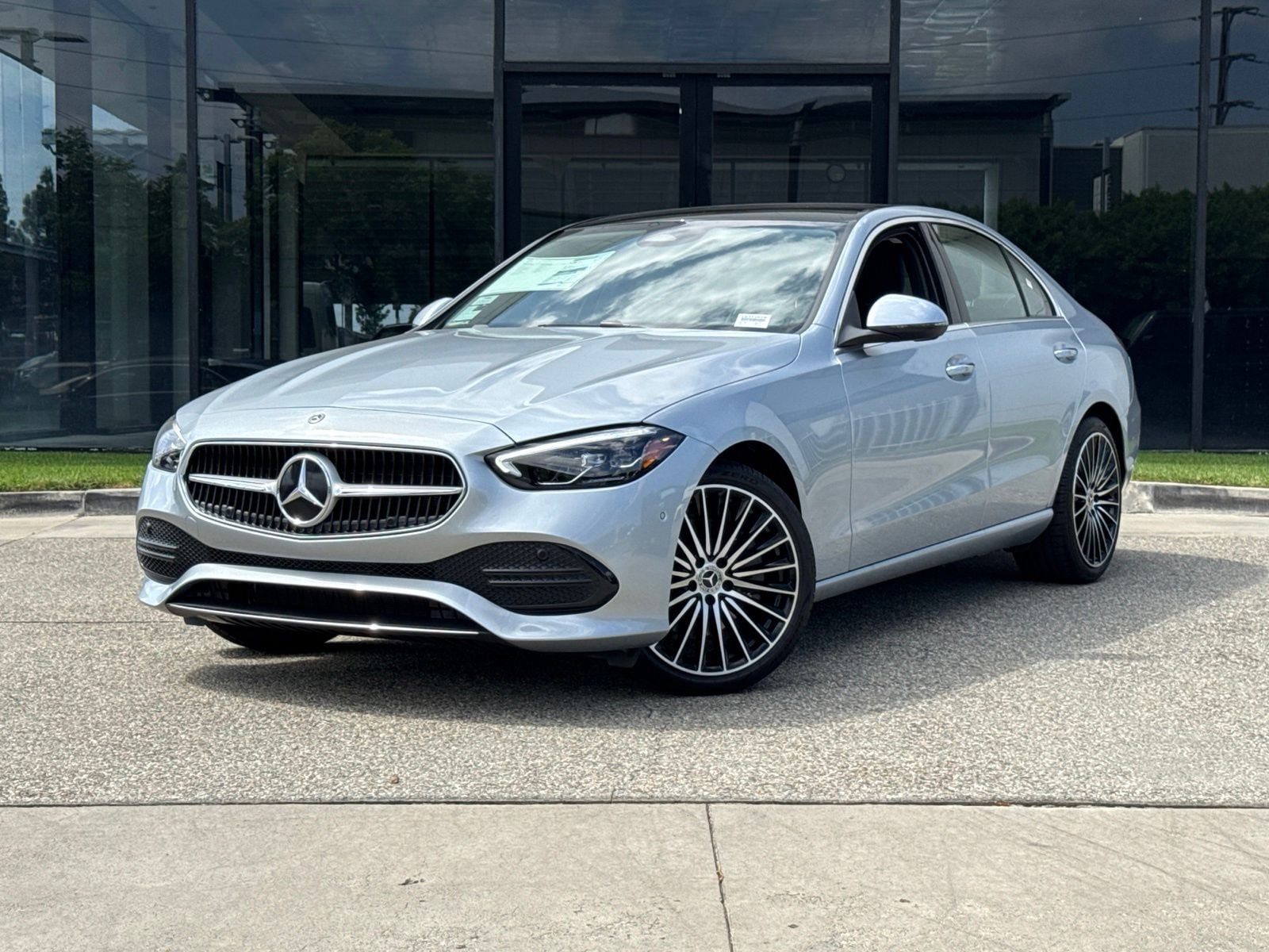 New 2026 Mercedes-Benz C 300 Sedan image 2