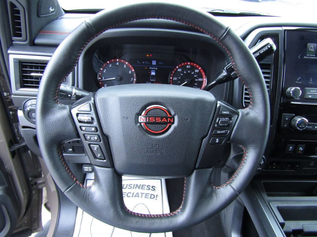 Used 2024 Nissan Titan PRO-4X w/ Pro-4x Utility Package image 17
