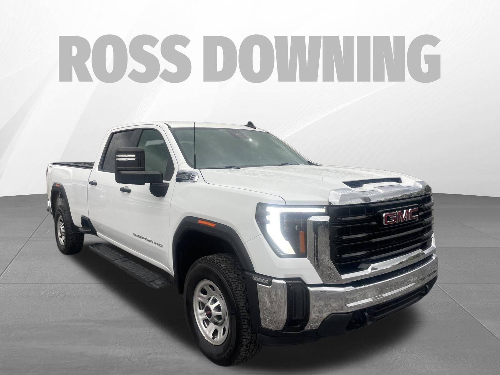 Used 2025 GMC Sierra 2500 Pro w/ Convenience Package image 3