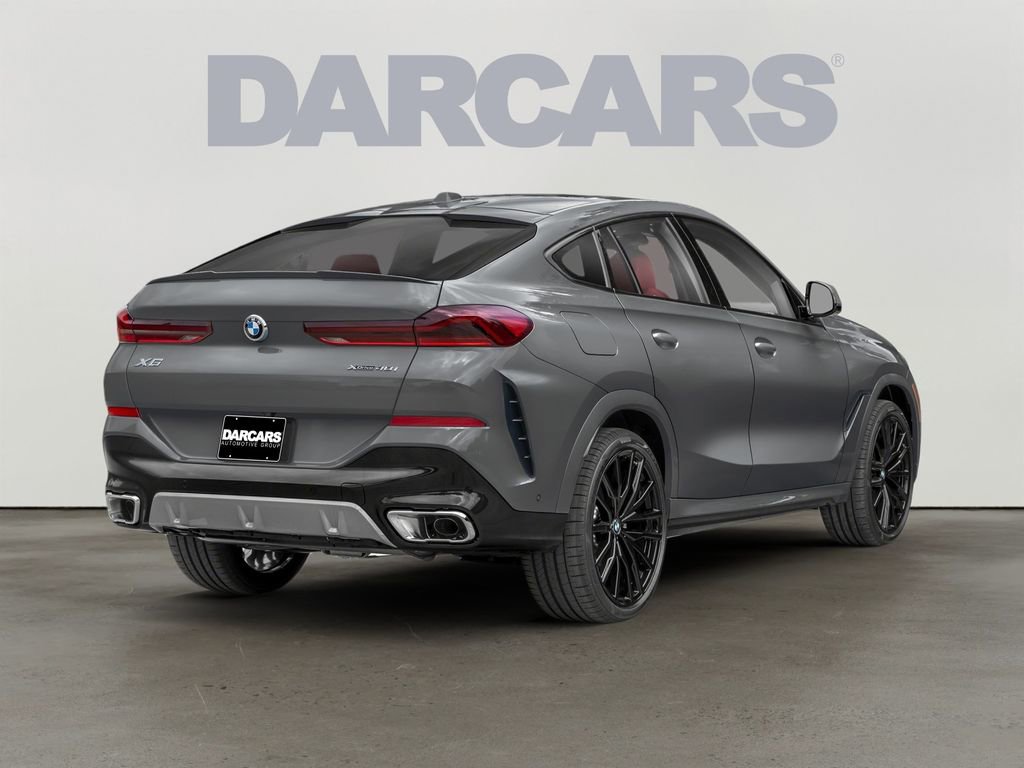 New 2026 BMW X6 xDrive40i image 3