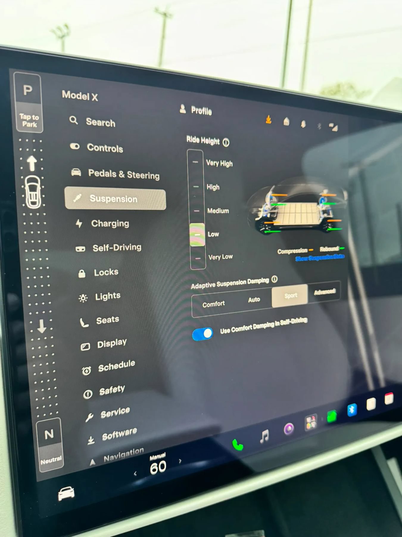 Used 2022 Tesla Model X AWD/4WD image 35