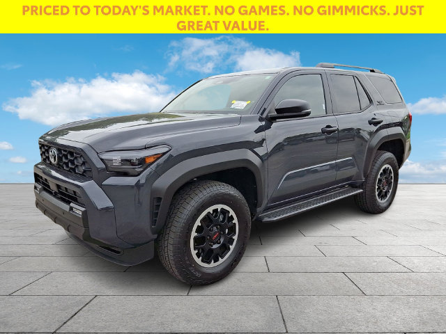 Used 2026 Toyota 4Runner TRD Off-Road AWD/4WD image 4