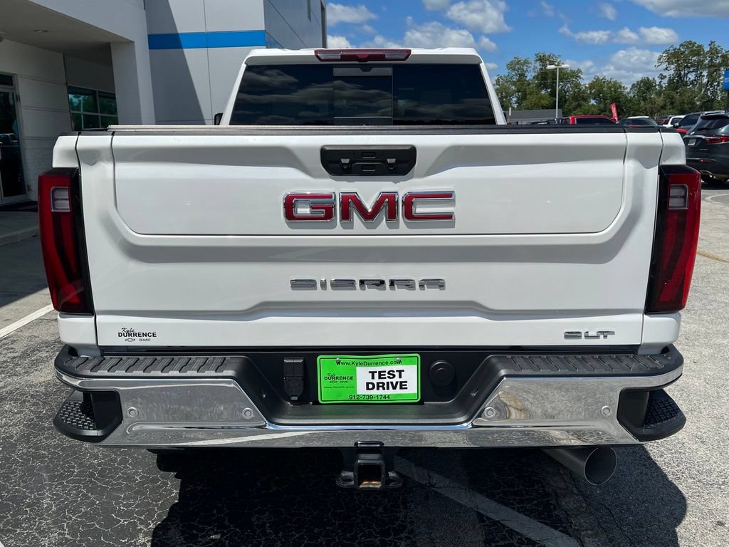 Used 2025 GMC Sierra 2500 SLT w/ SLT Premium Package AWD/4WD image 8