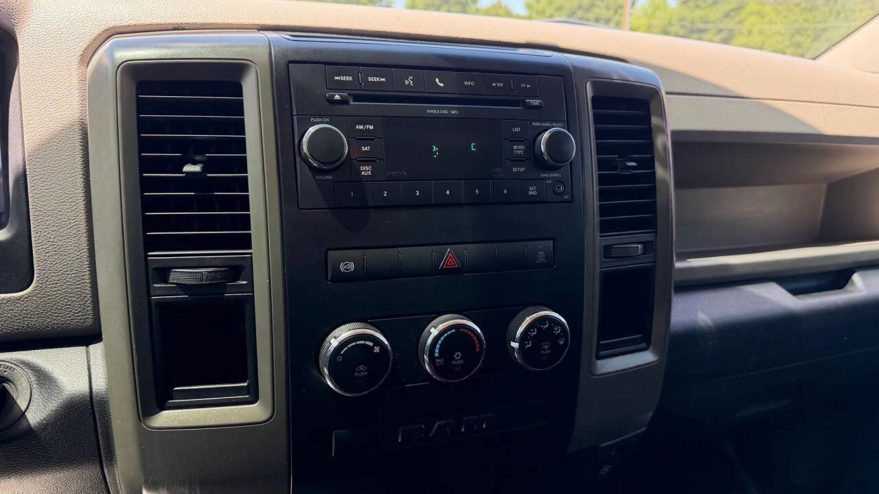 Used 2010 Dodge Ram 2500 Truck ST w/ ST Popular Equipment Group AWD/4WD image 18