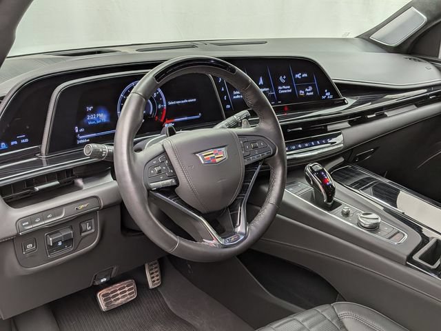 Certified 2024 Cadillac Escalade V w/ LPO, ONYX Package AWD/4WD image 9