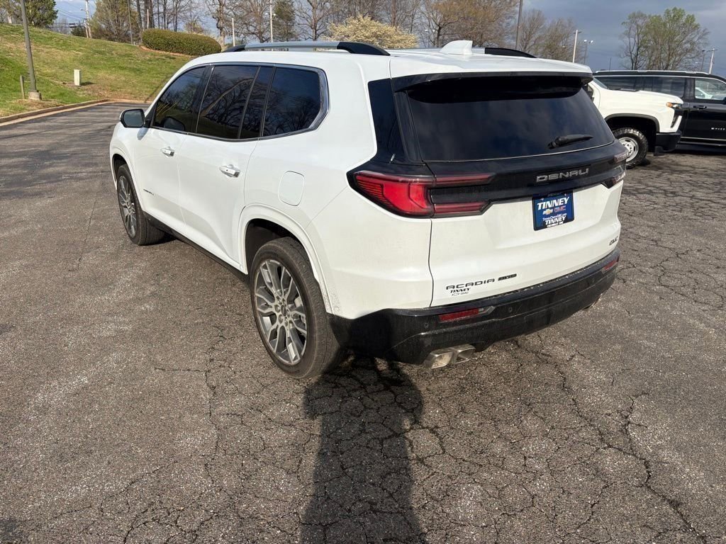 Used 2026 GMC Acadia Denali Ultimate AWD/4WD image 5