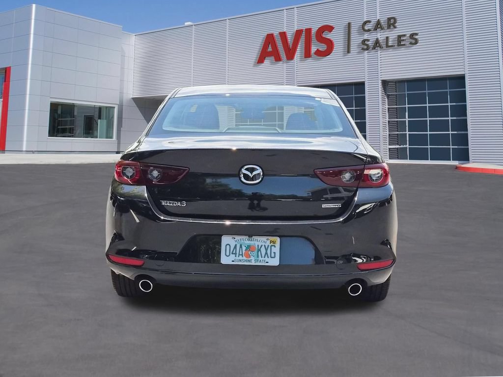 Used 2025 MAZDA MAZDA3 s FWD image 7