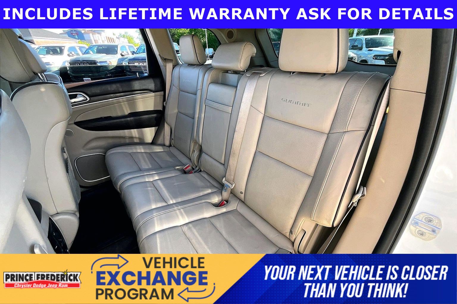 Used 2020 Jeep Grand Cherokee Summit w/ Platinum Series Group AWD/4WD image 22