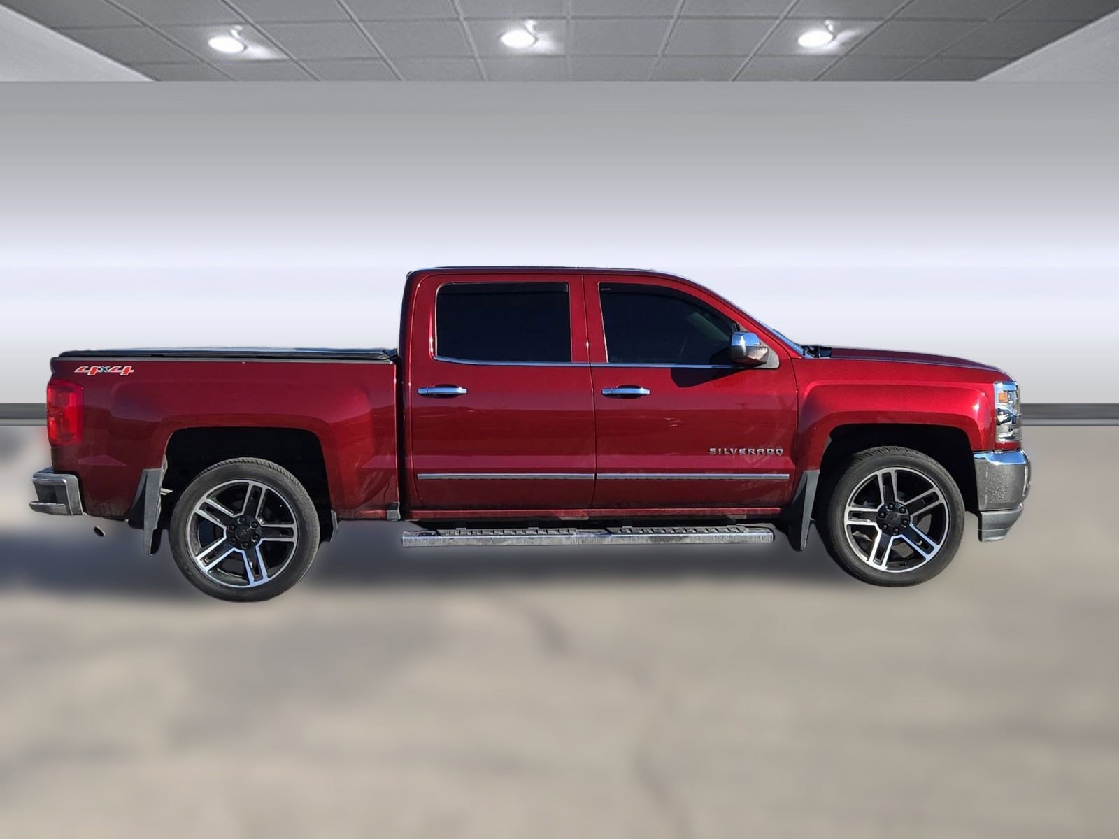 Used 2017 Chevrolet Silverado 1500 LTZ w/ Sport Package image 7