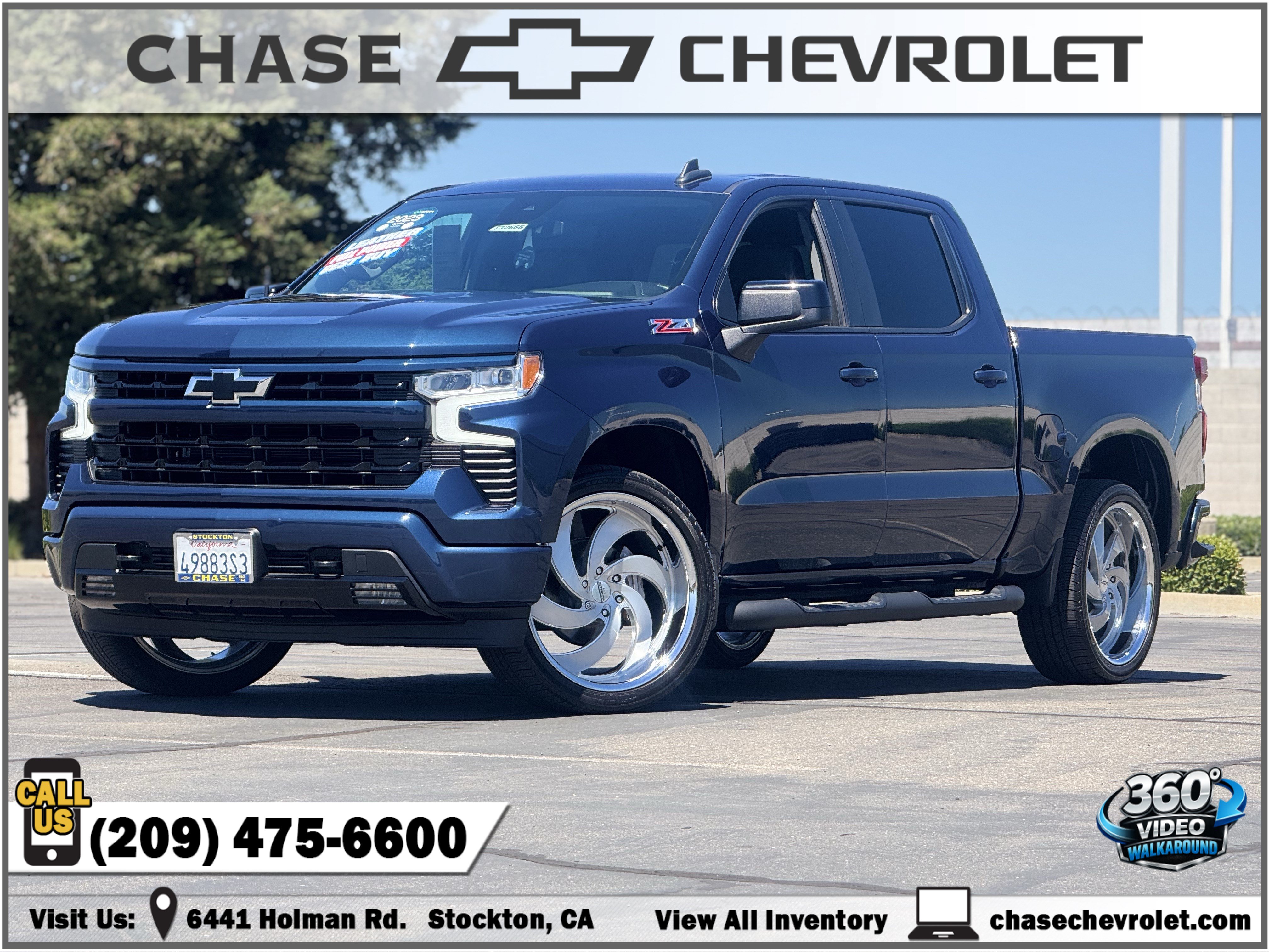 Used 2023 Chevrolet Silverado 1500 RST w/ All Star Edition Plus AWD/4WD image 1