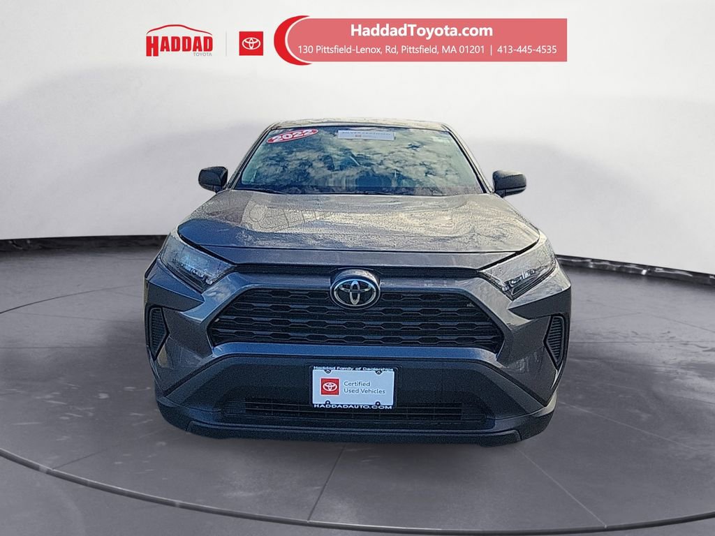 Certified 2022 Toyota RAV4 LE image 8