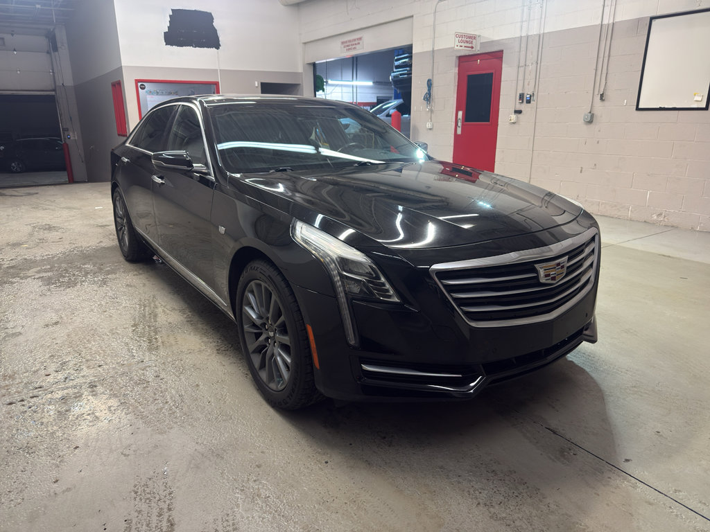 Used 2018 Cadillac CT6 3.6 AWD