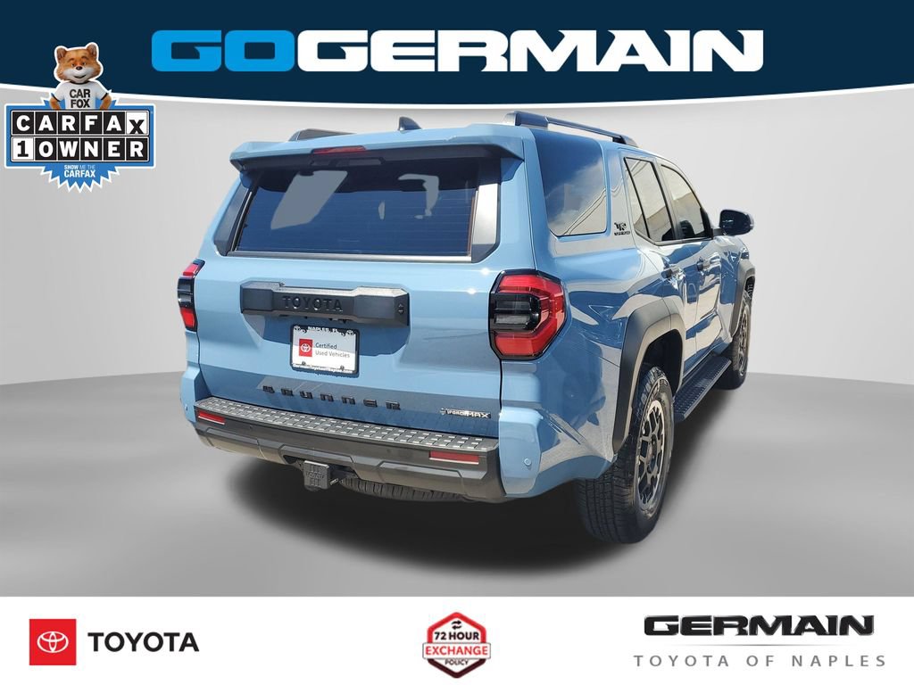 Used 2026 Toyota 4Runner TRD Off-Road AWD/4WD image 9