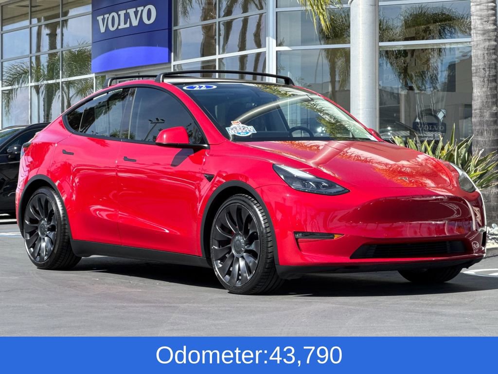 Used 2022 Tesla Model Y Performance image 7