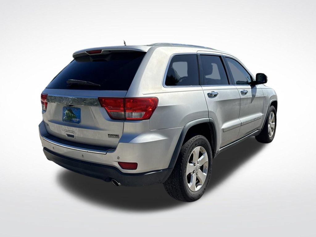 Used 2012 Jeep Grand Cherokee Limited RWD image 5