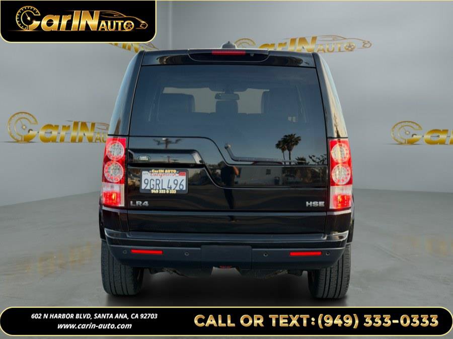 Used 2012 Land Rover LR4 HSE AWD/4WD image 6